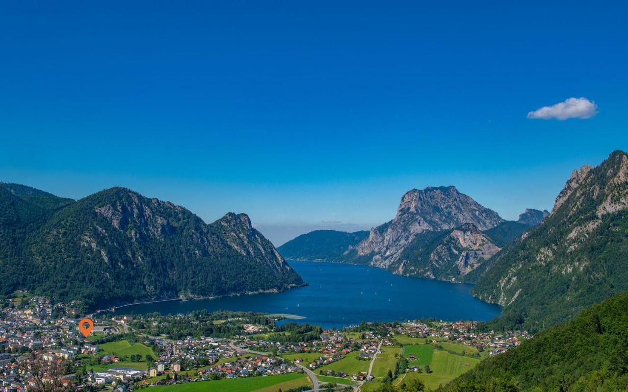 Fruehstueckspension Haus Ahamer Hotel Ebensee Kültér fotó