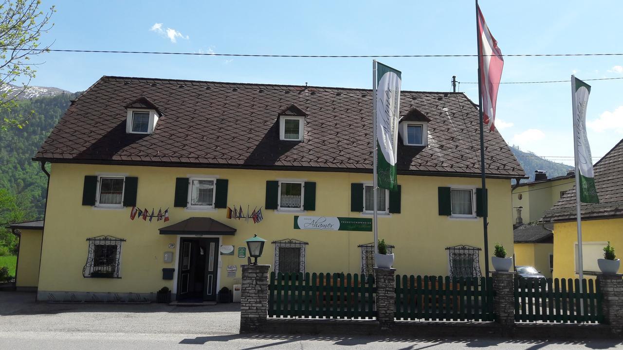 Fruehstueckspension Haus Ahamer Hotel Ebensee Kültér fotó