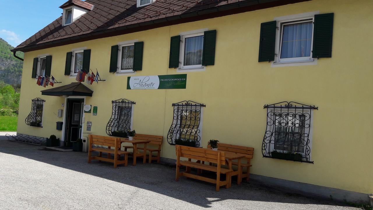 Fruehstueckspension Haus Ahamer Hotel Ebensee Kültér fotó