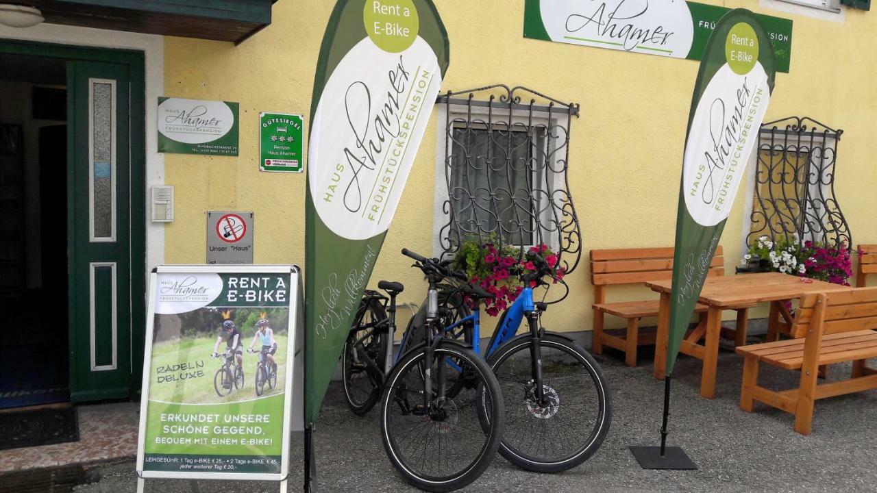 Fruehstueckspension Haus Ahamer Hotel Ebensee Kültér fotó